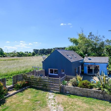 Petit Duplex Proche Mer Plouhinec  Luaran gambar