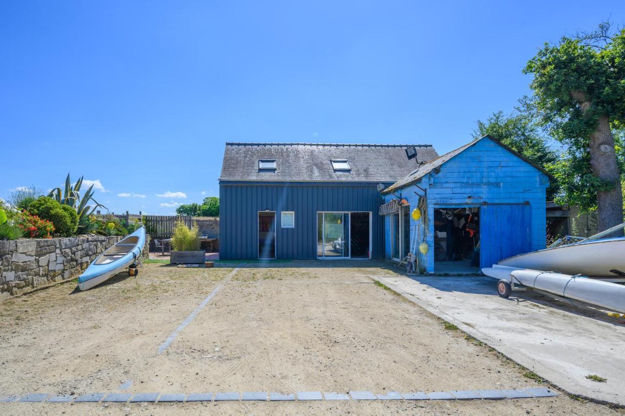 Petit Duplex Proche Mer Plouhinec  Luaran gambar