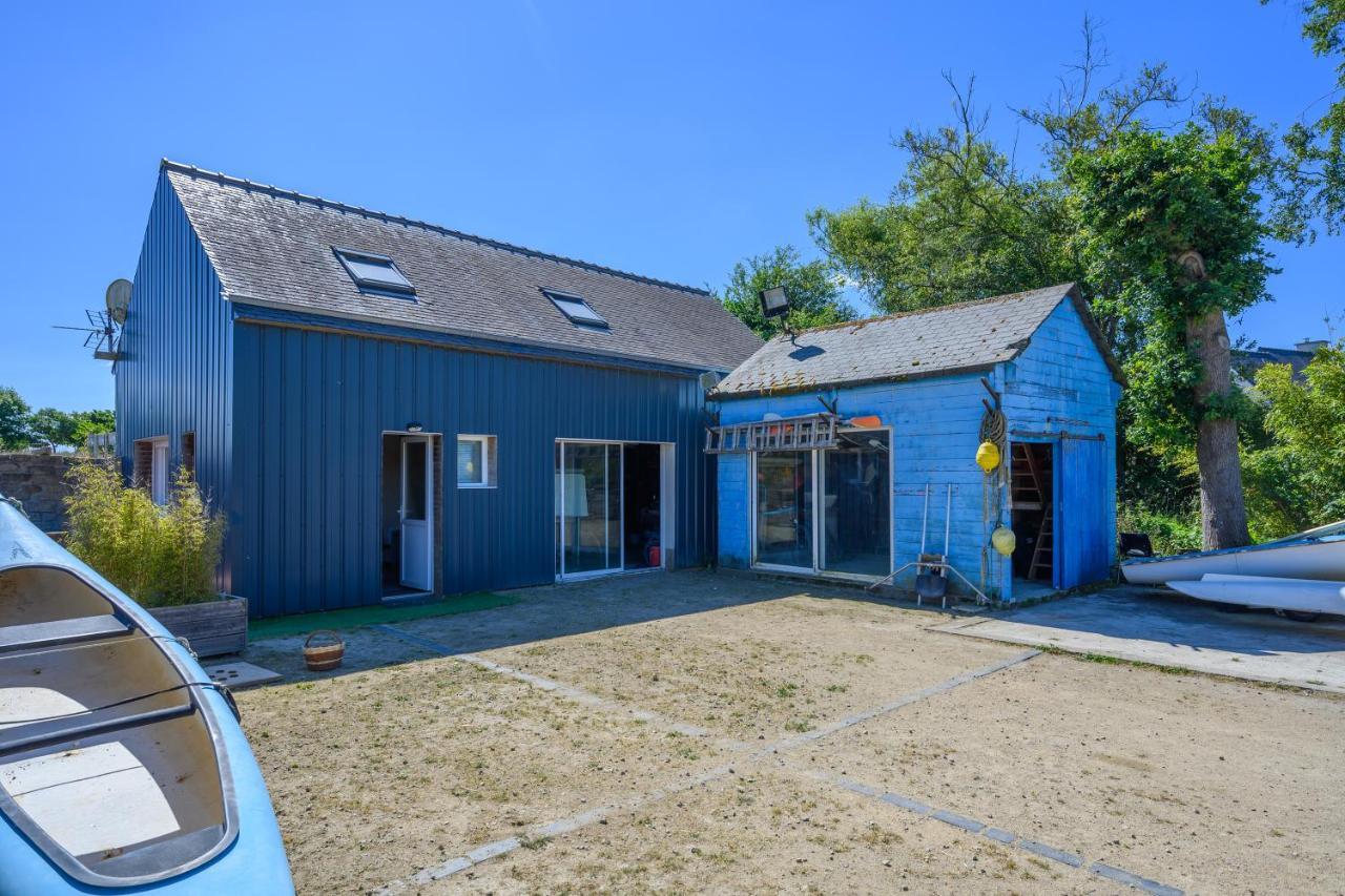 Petit Duplex Proche Mer Plouhinec  Luaran gambar