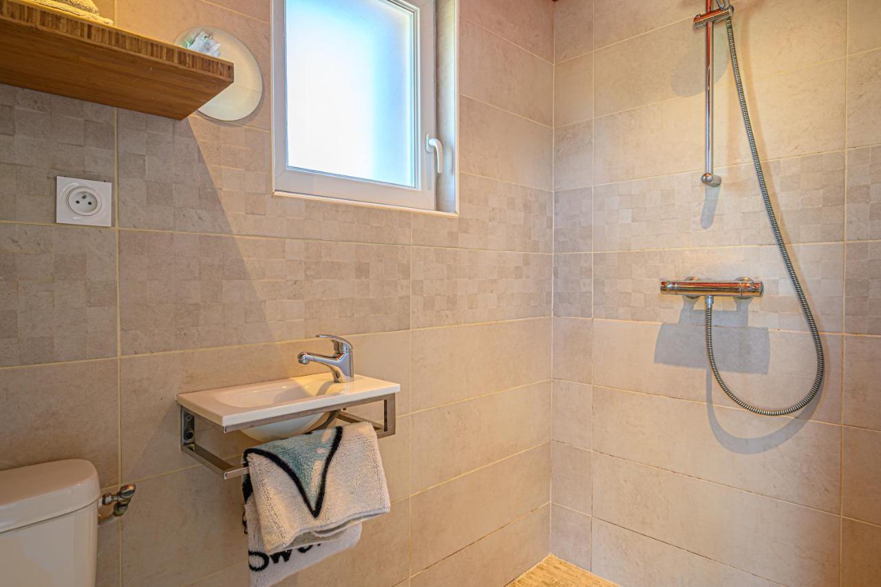 Petit Duplex Proche Mer Plouhinec  Luaran gambar