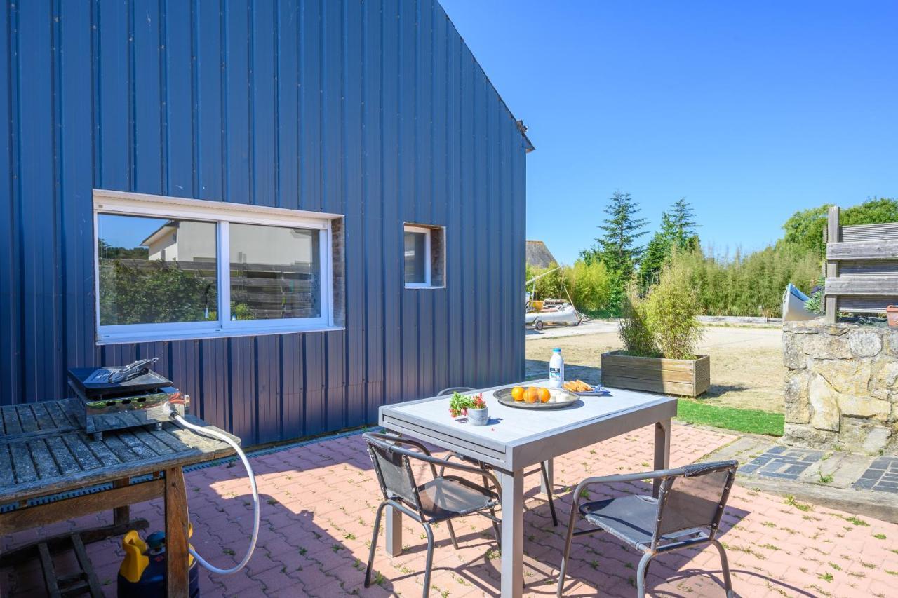 Petit Duplex Proche Mer Plouhinec  Luaran gambar