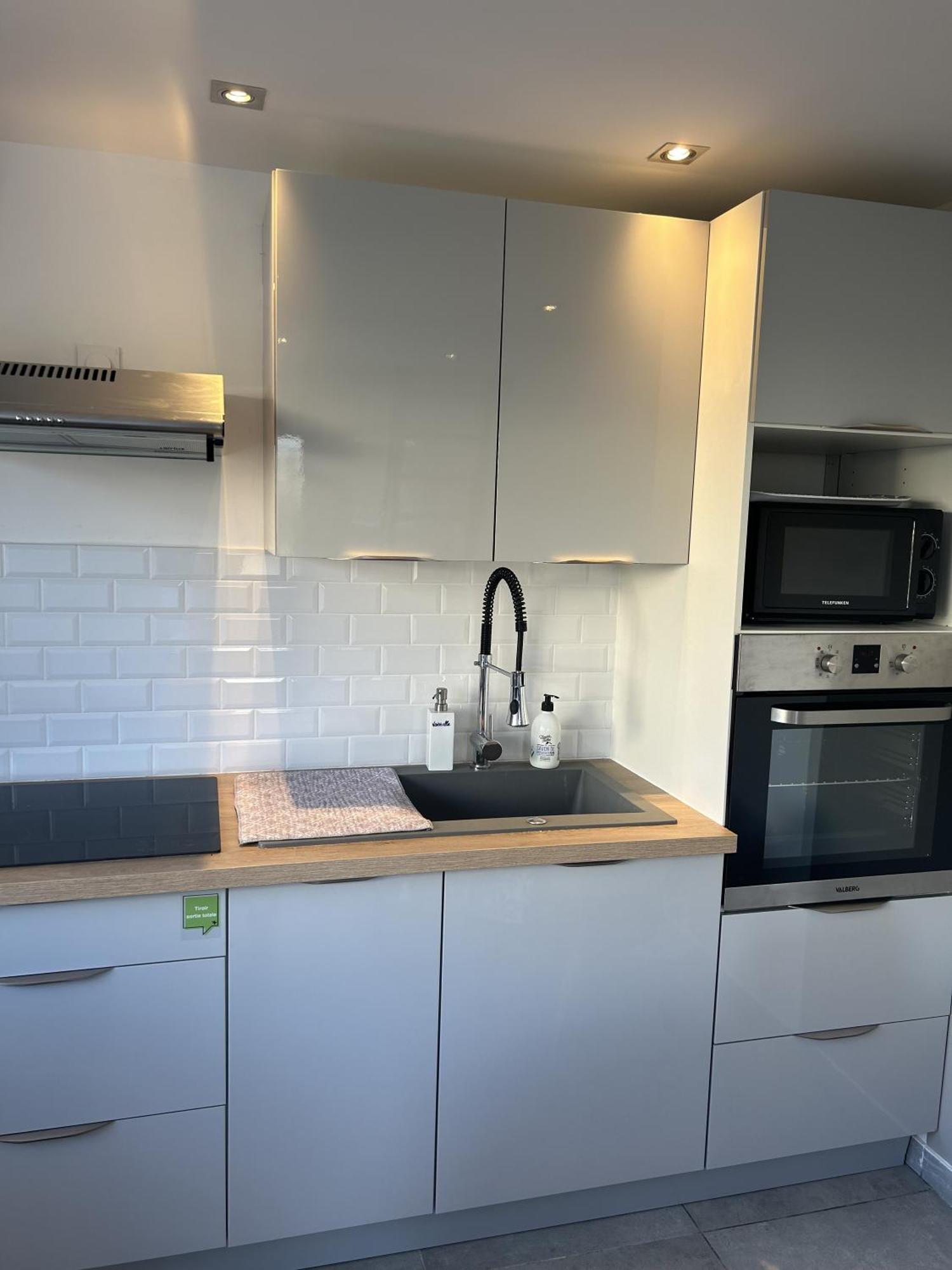 Petit Duplex Proche Mer Plouhinec  Luaran gambar