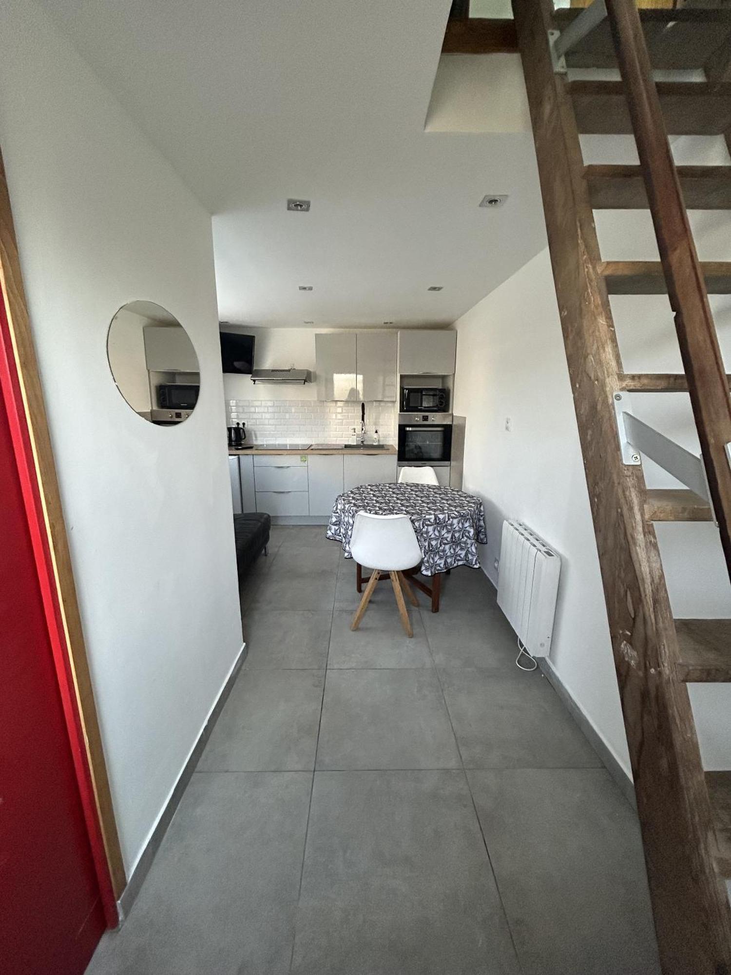 Petit Duplex Proche Mer Plouhinec  Luaran gambar