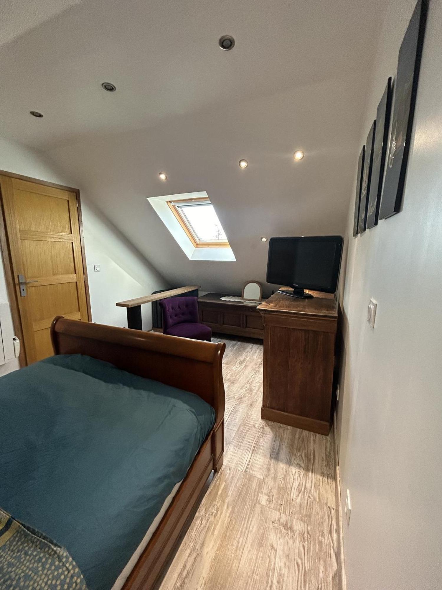 Petit Duplex Proche Mer Plouhinec  Luaran gambar