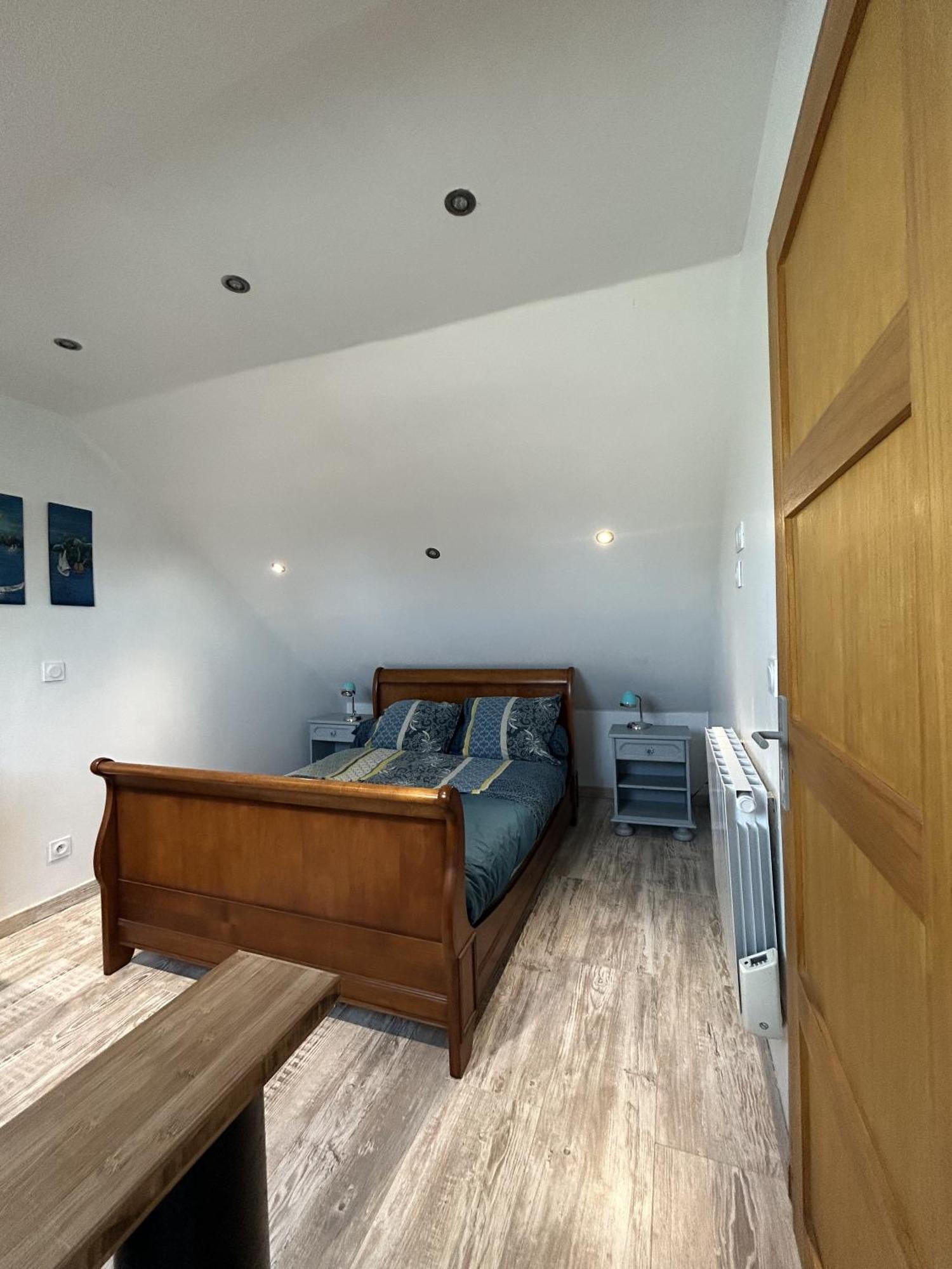 Petit Duplex Proche Mer Plouhinec  Luaran gambar