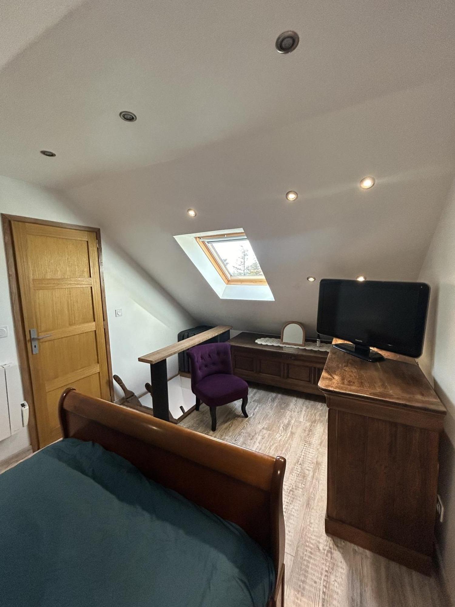 Petit Duplex Proche Mer Plouhinec  Luaran gambar