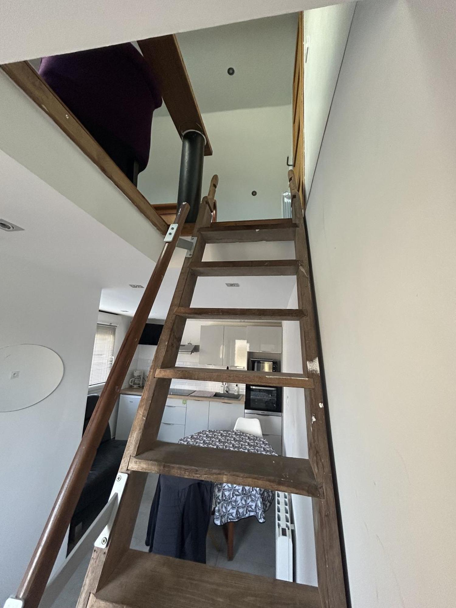Petit Duplex Proche Mer Plouhinec  Luaran gambar