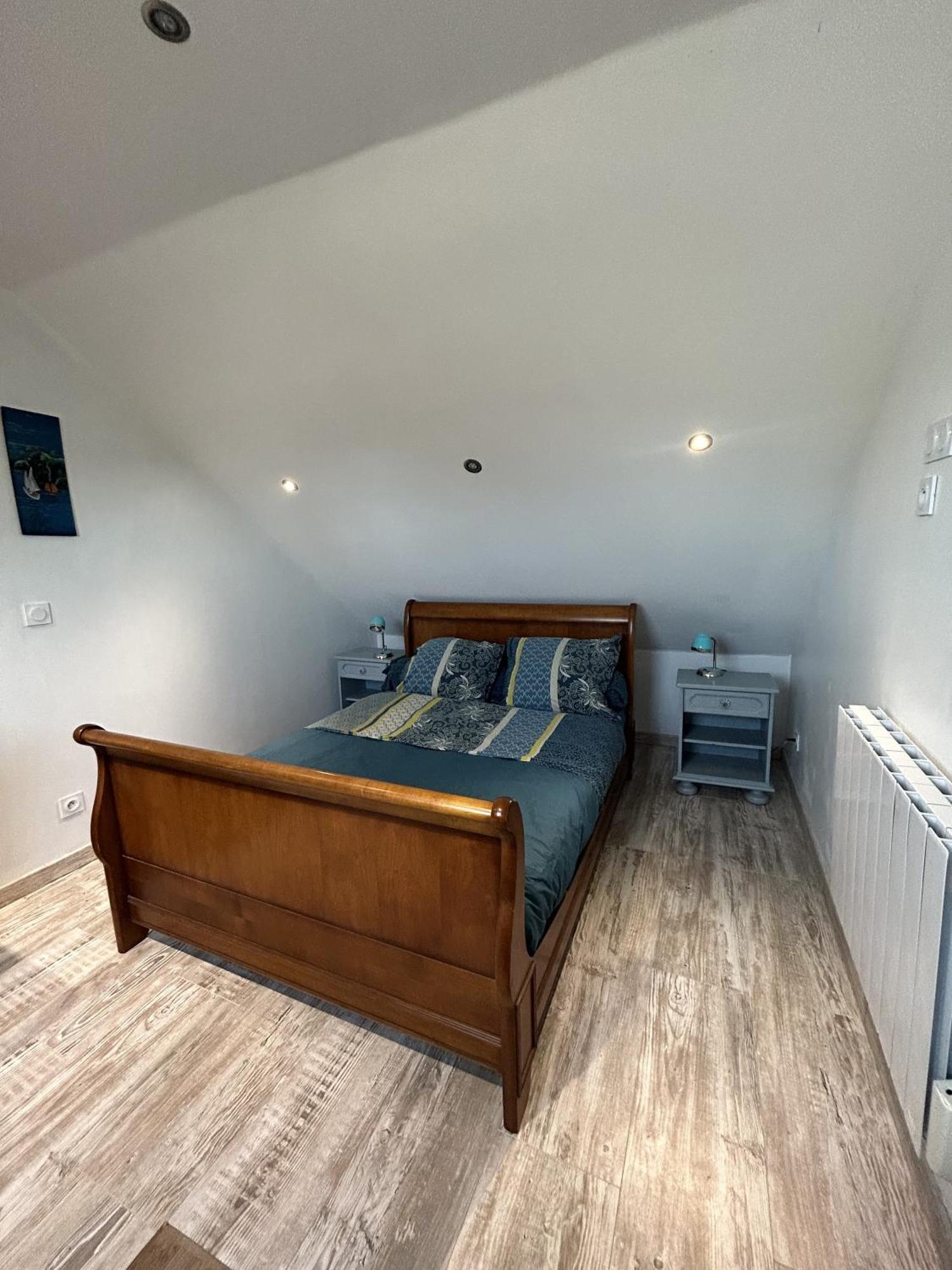 Petit Duplex Proche Mer Plouhinec  Luaran gambar
