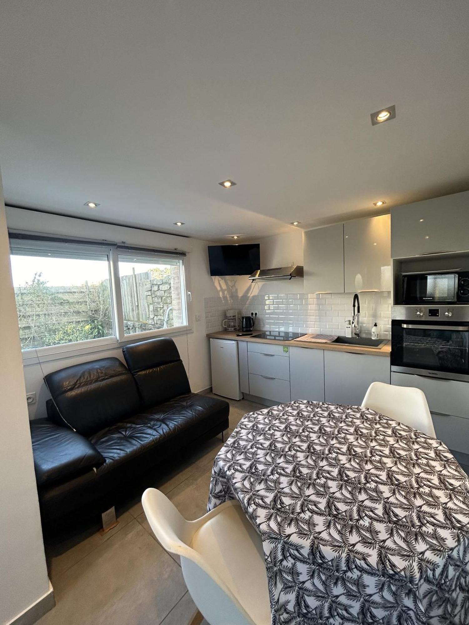 Petit Duplex Proche Mer Plouhinec  Luaran gambar